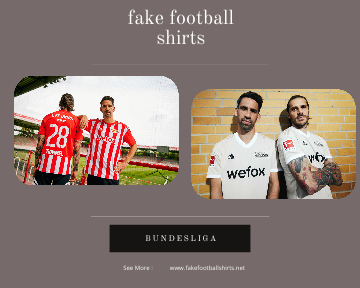 fake Union Berlin football shirts 23-24